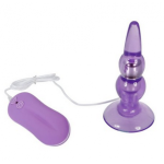 10 Frequency Multi Speed Stimulate Anal Vibrator Butt Plug AD08 in Low Price