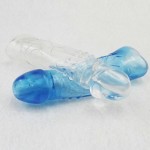 Real Pleasure Silicone Penis Extender Sleeve Condom PES08