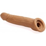 6.5 Inch Ultimate Realistic Silicone Dragon Extender Sleeve Condom for Men PES11 in Low Price