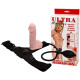 Inflatable Strap on Dildo with Belt for Women and Men SO23