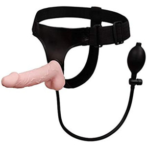 Inflatable Strap on Dildo with Belt for Women and Men SO23