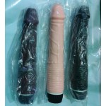 Soft and Flexible Dildo Vibrator Sex Toy For Girls DV42