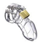 Fibre Chastity cage Lock CB6000 BDSM Bondage Sex Toy for Men BDSM01 in Low Price