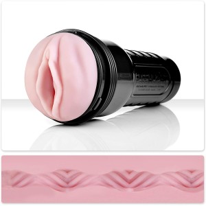 Flashlight Pink Lady Vortex lotus Masturbator - Made in USA Flashlight Pussy FM24 in Low Price