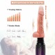 Dibe Super Mini Sex Machine Thrusting Wireless Dildo Vibrator For Women Gay Lesbian DV49