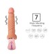 Joker Wireless Remote Control Vibrating Heating Thrusting Automatic UpDown Super Soft Dildo LESK17 in Low Price