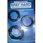 Cugap 3X Soft Stretchy Penis Cock Ring Erection Keeper Delay Ejaculation CR05