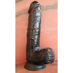 9 inch Lesbian Cock realistic Dildo with suction cup for girls Women DV38 in Low Price