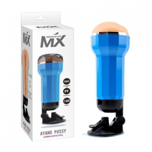 Premium Suction Cup Vibrating Male Masturbator Vagina Spider Handsfree Fleshlight FM29 in Low Price