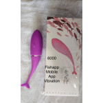 Premium Fish Egg Mobile Phone app Wireless Vibrator|PROSTATE MASSAGER for couple Sex LESK04