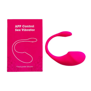 Lola – Long Distance Wireless Egg Phone app Control Vibrator for Women and Couple BV19