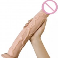 13 inch Love Honey Dong with suction cup huge realistic horse dildo soft big dildo DNV27 in Low Price