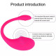 Lola – Long Distance Wireless Egg Phone app Control Vibrator for Women and Couple BV19