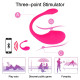 Lola – Long Distance Wireless Egg Phone app Control Vibrator for Women and Couple BV19