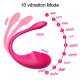 Lola – Long Distance Wireless Egg Phone app Control Vibrator for Women and Couple BV19