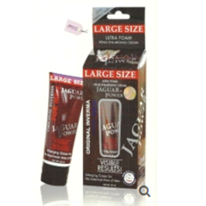 Jaguar Power Ultra Foam Penis Enlargement Cream  in Low Price