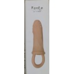 Realistic Condom Thick Girth Enhancer Extender Growth Sleeve PES20