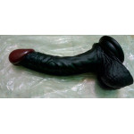 10 inch long Black Ebony Cock | Big Dildo in Low Price