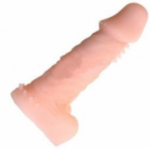 Extreme Pleasure Silicone Penis Extender Sleeve condom