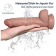 Realistic 8.5 Inches Silicone Soft Dildo Waterproof Sex Toy with Suction Cup for Women DNV24