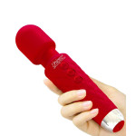 Power Full Body Massager Vibrator For Men's & Women's in Cherry Color LV04