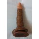 American Whopper 5 Inch Small Dildo with balls Real Flesh Skin Soft and Flexible for Girls DNV17