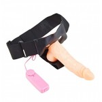 7.5 inch Strap on Dildo Harness with Vibrator & Ball for Women, Penis with Belt SO24 in Low Price