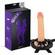 7 Inch Unisex Strap On Dildo Dong for Male Female SO28 in Low Price