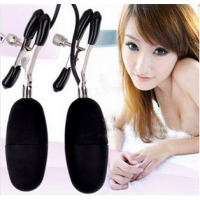 Vibrating Nipple Clamps for Girls NS02