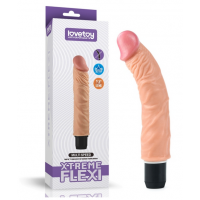 9.5" Xtreme Flexi Vibrator Lovetoy for girls DV50