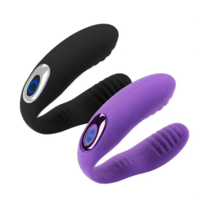  12 speeds NANA USB Rechargeable Bending Twisted Vibrator G Spot Dildo Stimulator Sex Toy for Couples LV17