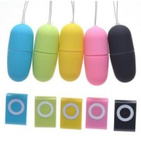 20 Speeds Remote Control with Vibrating Egg Wireless Mini Vibrator BV11 in Low Price