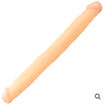 11" Silicon Double Side Long Dong Penis Big Dildo DNV05 in Low Price