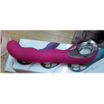 Waterproof Luxery Silicone Vibrator Rechargeable Sex Toys LV11